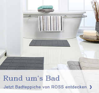 ROSS Handtücher | Offizieller ROSS Online Shop | Frottiertücher,  Saunatücher, Badteppiche und Geschirrtücher online kaufen